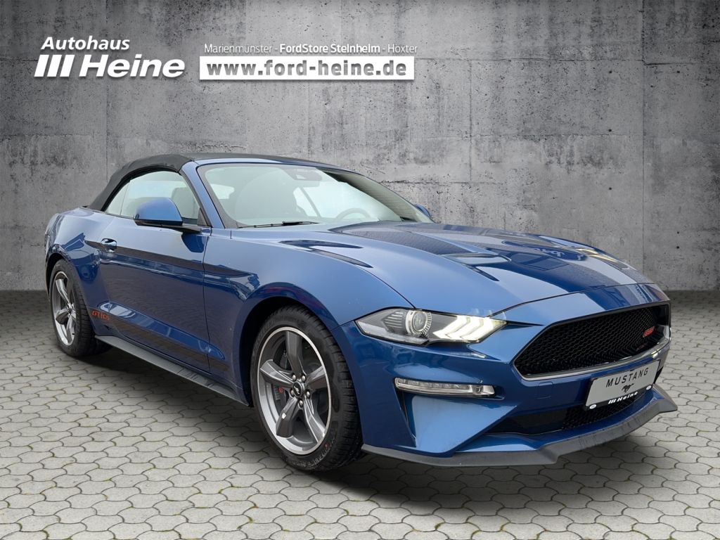 Fahrzeugabbildung Ford Mustang Convertible GT CALIF.-SPECIAL 5.0 Ltr. 448 PS V8 Aut. * MagneRide*