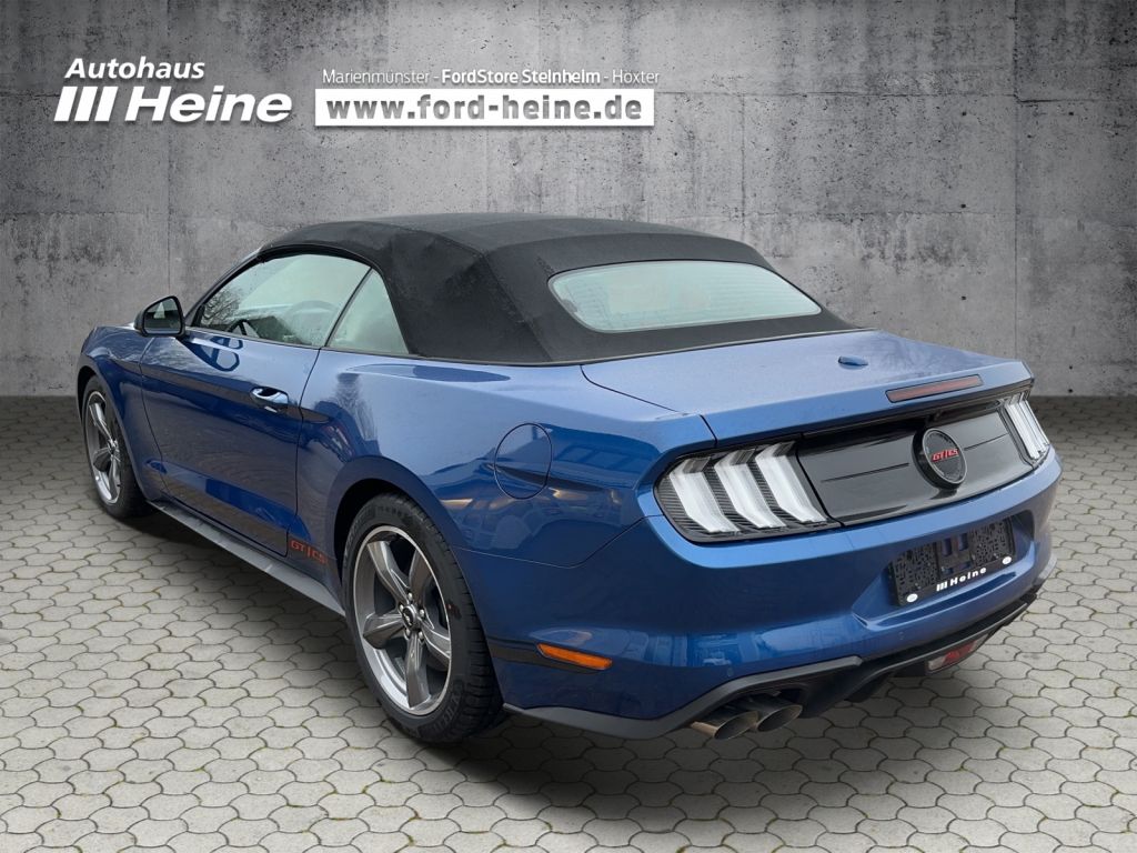 Fahrzeugabbildung Ford Mustang Convertible GT CALIF.-SPECIAL 5.0 Ltr. 448 PS V8 Aut. * MagneRide*