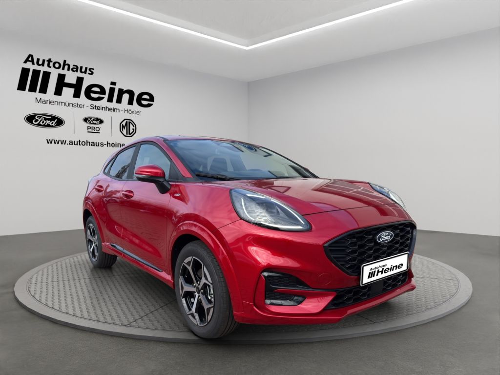 Fahrzeugabbildung Ford Puma ST-LINE 1.0 Hybrid 125 PS*NAVI*PDC*