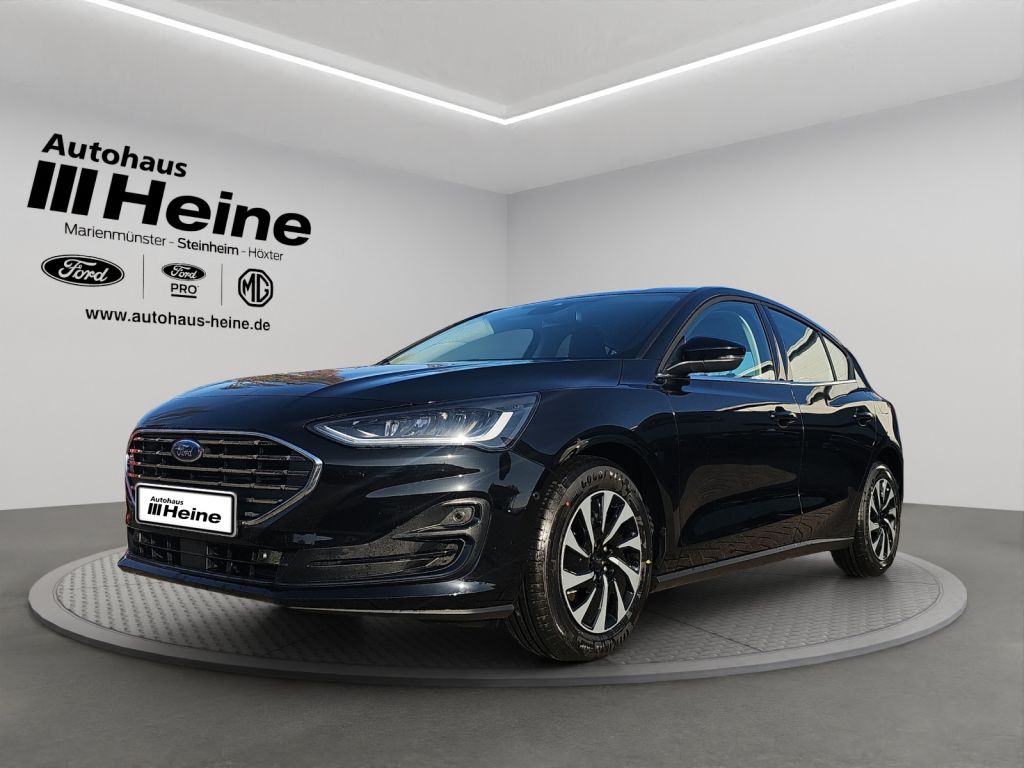 Ford Focus TITANIUM 1.0 Ltr. Hybrid 125 PS *LED*CARPLAY*