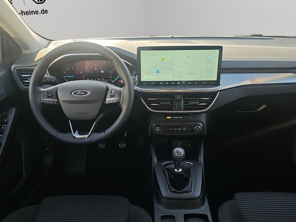 Fahrzeugabbildung Ford Focus TITANIUM 1.0 Ltr. Hybrid 125 PS *LED*CARPLAY*