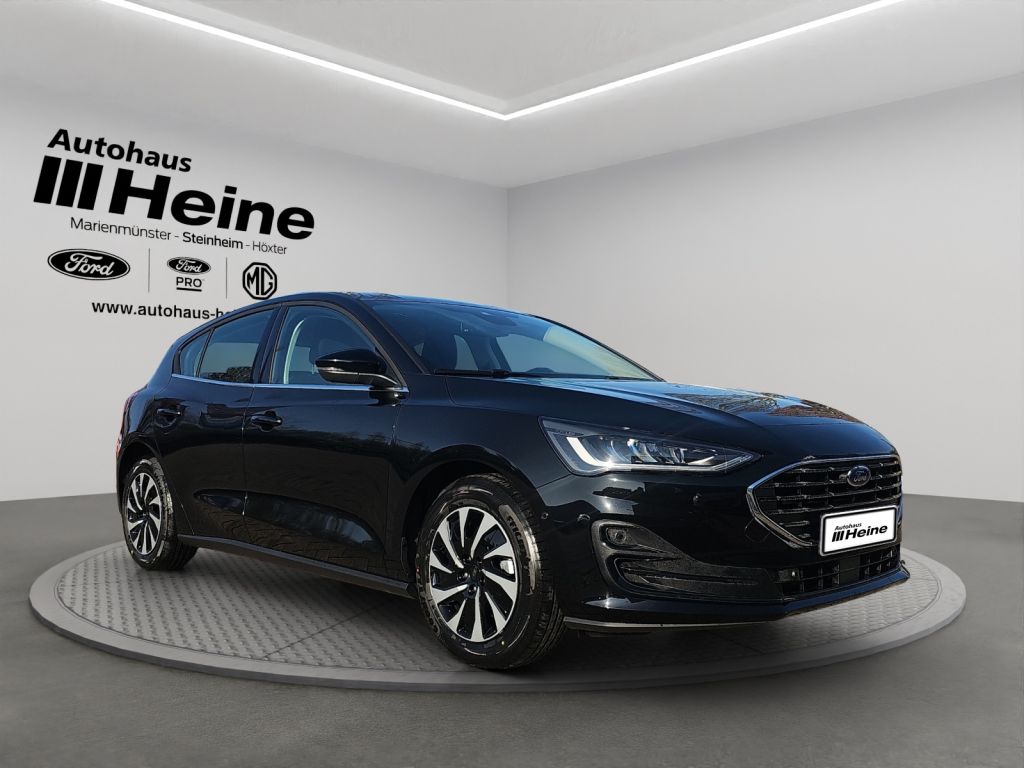 Fahrzeugabbildung Ford Focus TITANIUM 1.0 Ltr. Hybrid 125 PS *LED*CARPLAY*