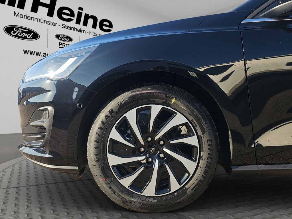 Fahrzeugabbildung Ford Focus TITANIUM 1.0 Ltr. Hybrid 125 PS *LED*CARPLAY*