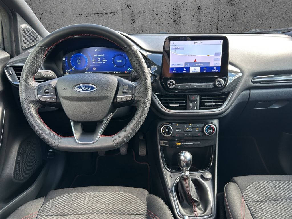 Fahrzeugabbildung Ford Puma ST-LINE Hybrid 1.0 Ltr. 125 PS *PANO*