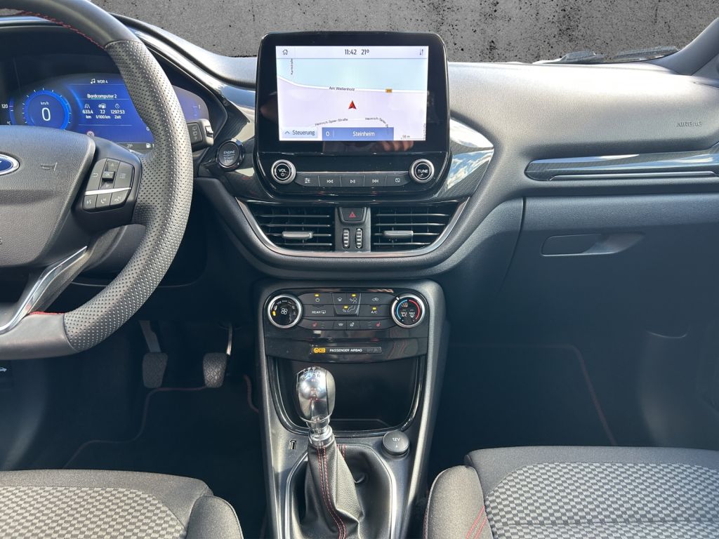 Fahrzeugabbildung Ford Puma ST-LINE Hybrid 1.0 Ltr. 125 PS *PANO*