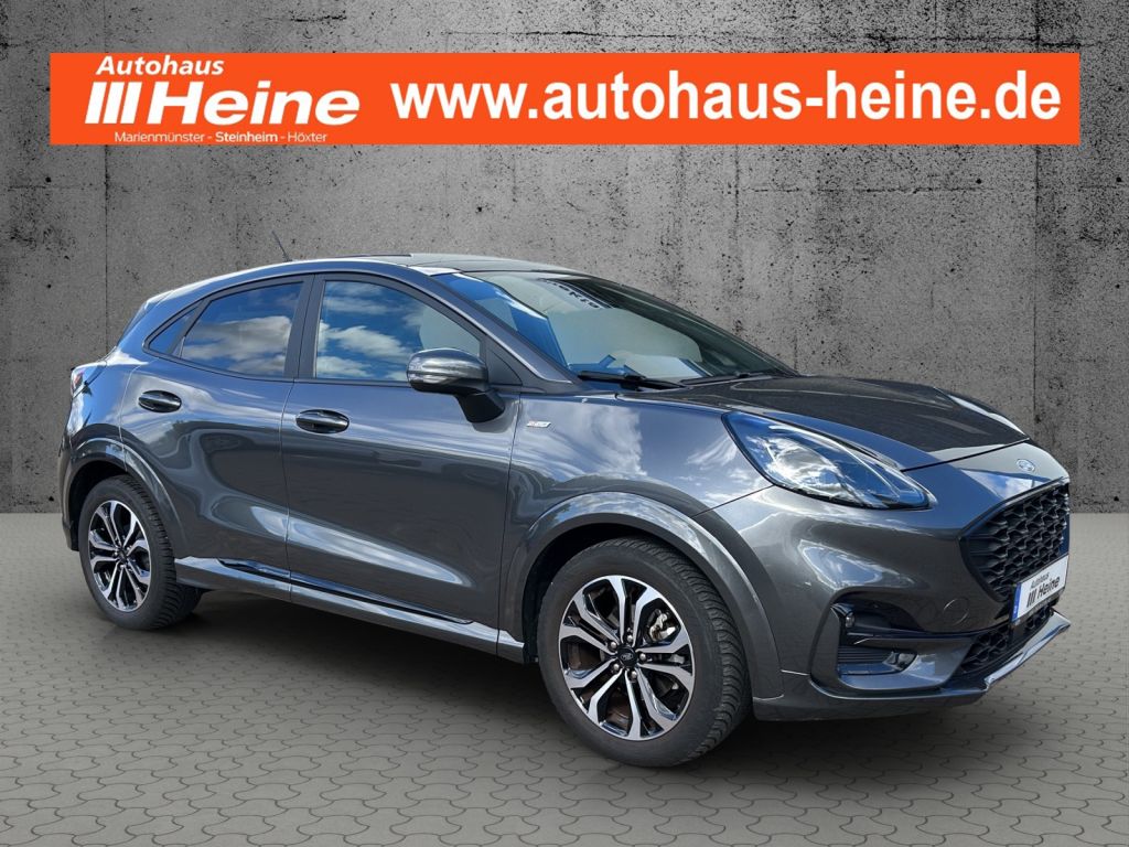 Fahrzeugabbildung Ford Puma ST-LINE Hybrid 1.0 Ltr. 125 PS *PANO*