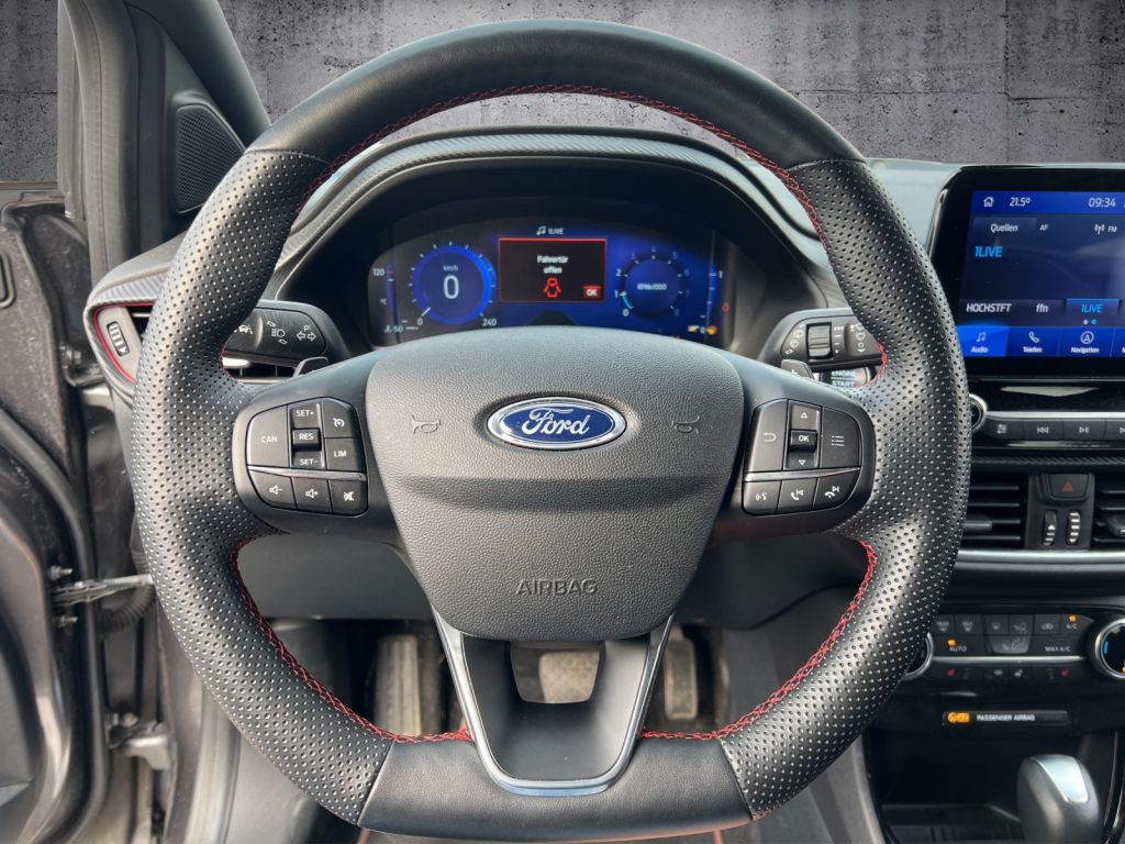 Fahrzeugabbildung Ford Puma 1.0 EcoBoost Hybrid Aut. ST-LINE X