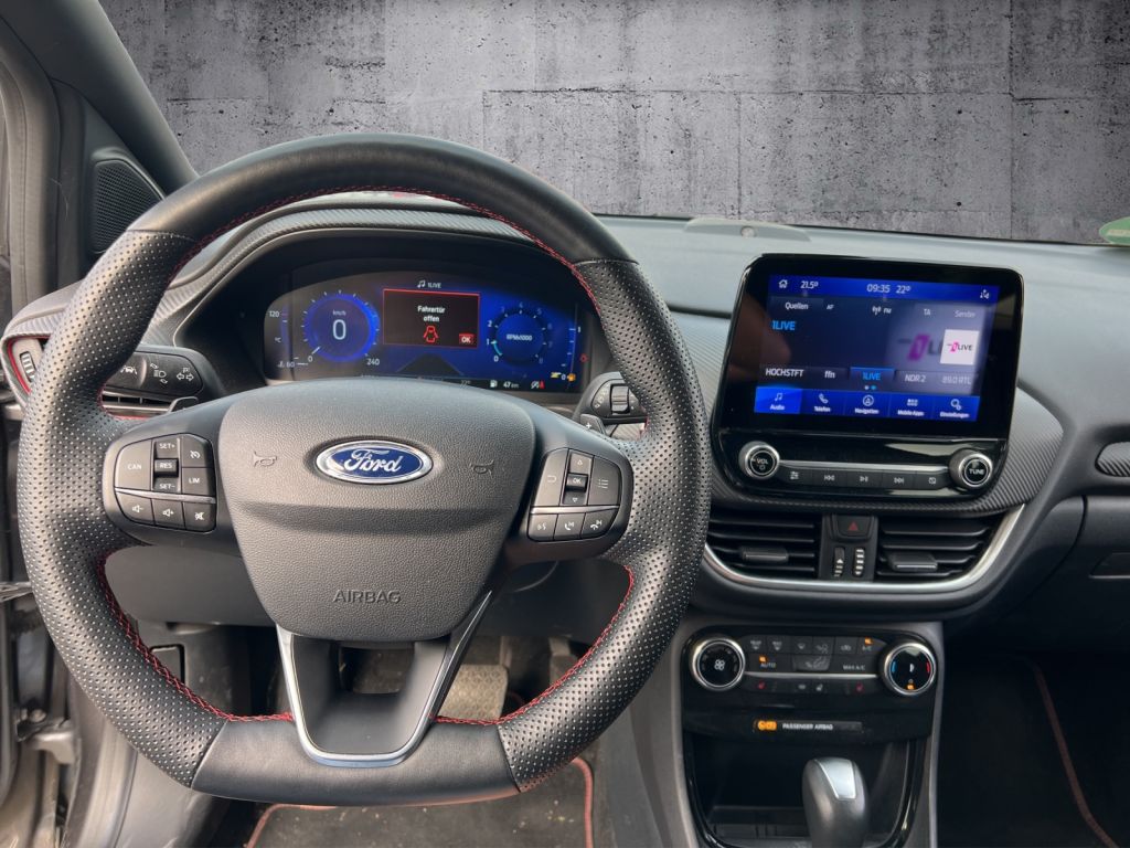 Fahrzeugabbildung Ford Puma 1.0 EcoBoost Hybrid Aut. ST-LINE X