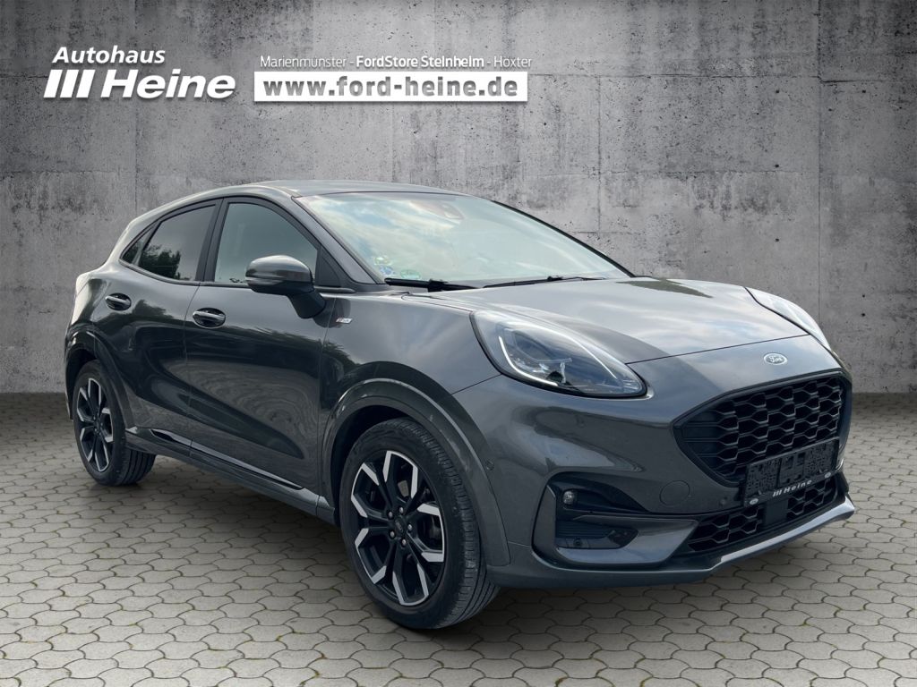 Fahrzeugabbildung Ford Puma 1.0 EcoBoost Hybrid Aut. ST-LINE X