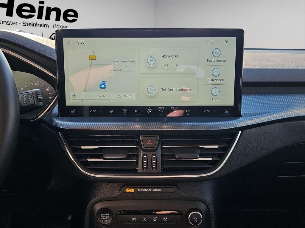 Fahrzeugabbildung Ford Focus 1.5 EcoBlue Start-Stopp-System Aut. ACTIVE
