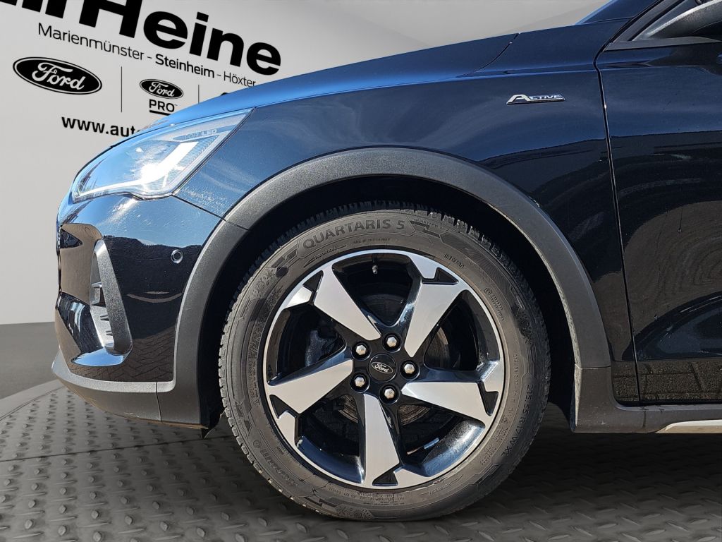 Fahrzeugabbildung Ford Focus 1.5 EcoBlue Start-Stopp-System Aut. ACTIVE