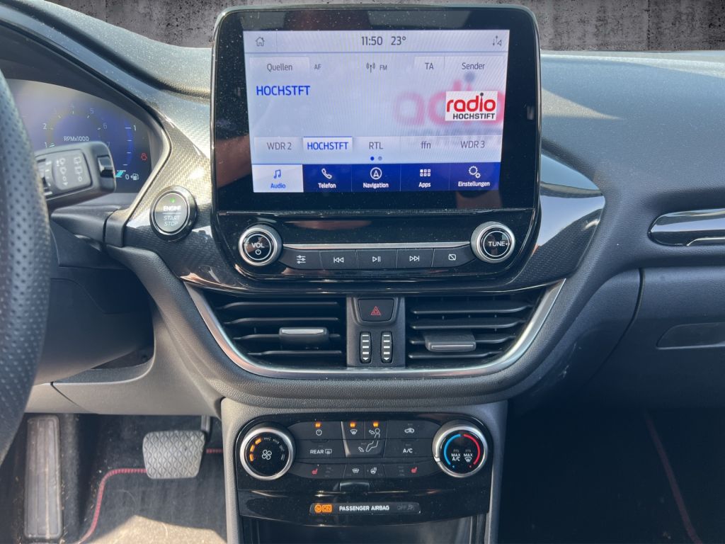 Fahrzeugabbildung Ford Puma 1.0 EcoBoost Hybrid Aut. ST-LINE