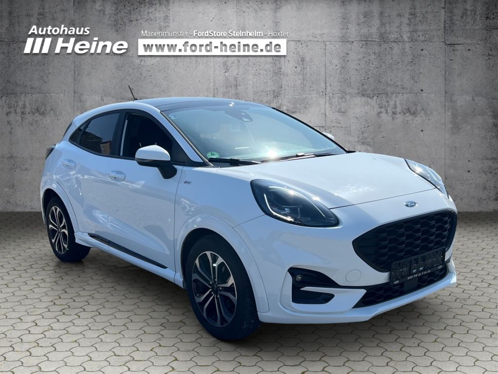 Fahrzeugabbildung Ford Puma 1.0 EcoBoost Hybrid Aut. ST-LINE