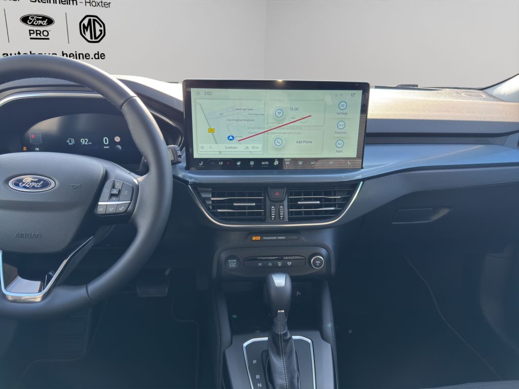 Fahrzeugabbildung Ford Focus Turnier ACTIVE X 1.0 Ltr. Hybrid Aut. 155 PS