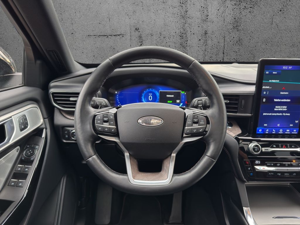 Fahrzeugabbildung Ford Explorer PLATINUM PHEV 3.0 Ltr. 457 PS *AHK*PANO*