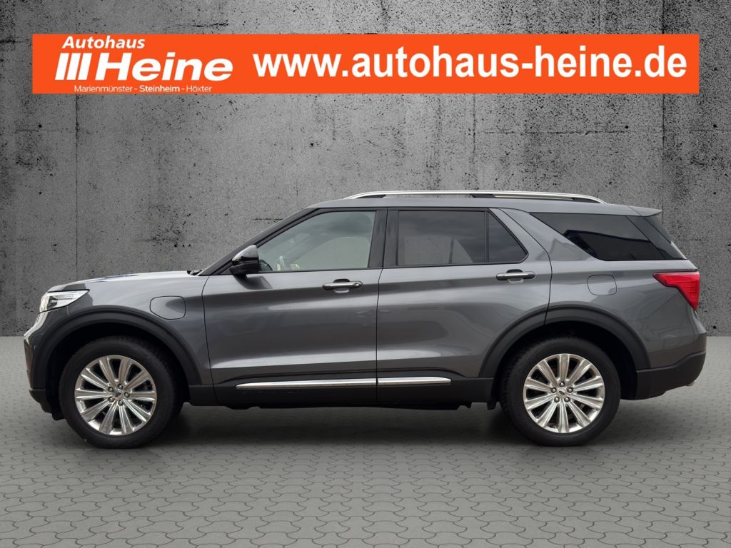 Fahrzeugabbildung Ford Explorer PLATINUM PHEV 3.0 Ltr. 457 PS *AHK*PANO*