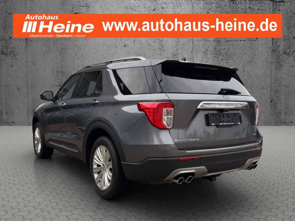 Fahrzeugabbildung Ford Explorer PLATINUM PHEV 3.0 Ltr. 457 PS *AHK*PANO*