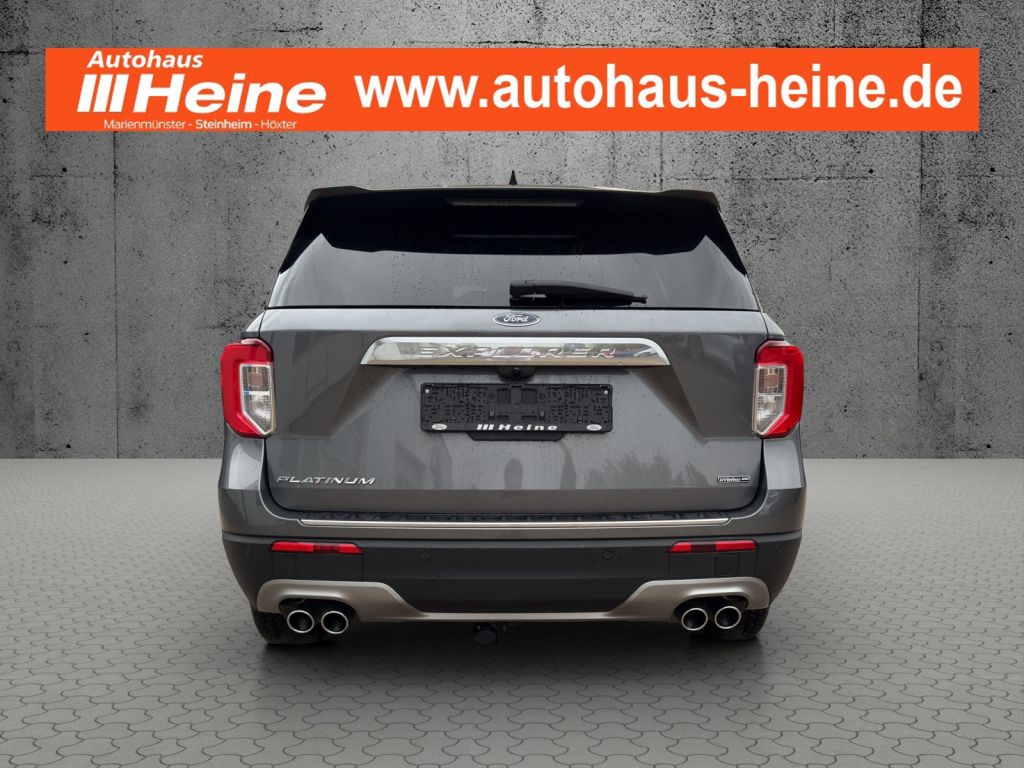 Fahrzeugabbildung Ford Explorer PLATINUM PHEV 3.0 Ltr. 457 PS *AHK*PANO*