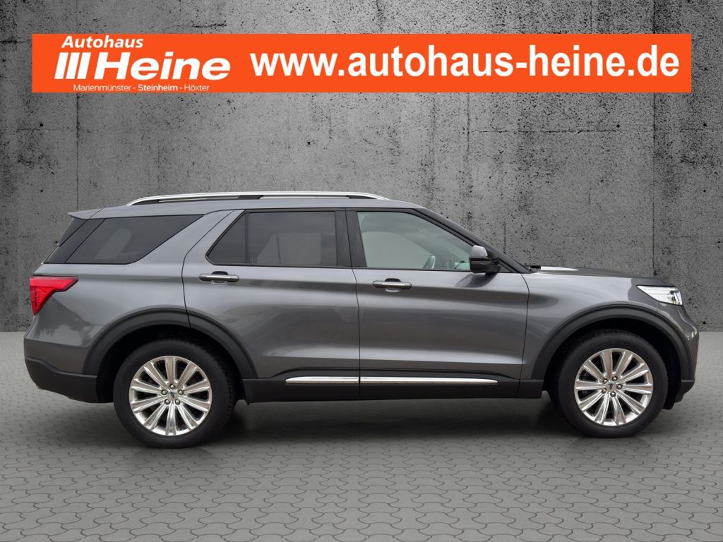 Fahrzeugabbildung Ford Explorer PLATINUM PHEV 3.0 Ltr. 457 PS *AHK*PANO*