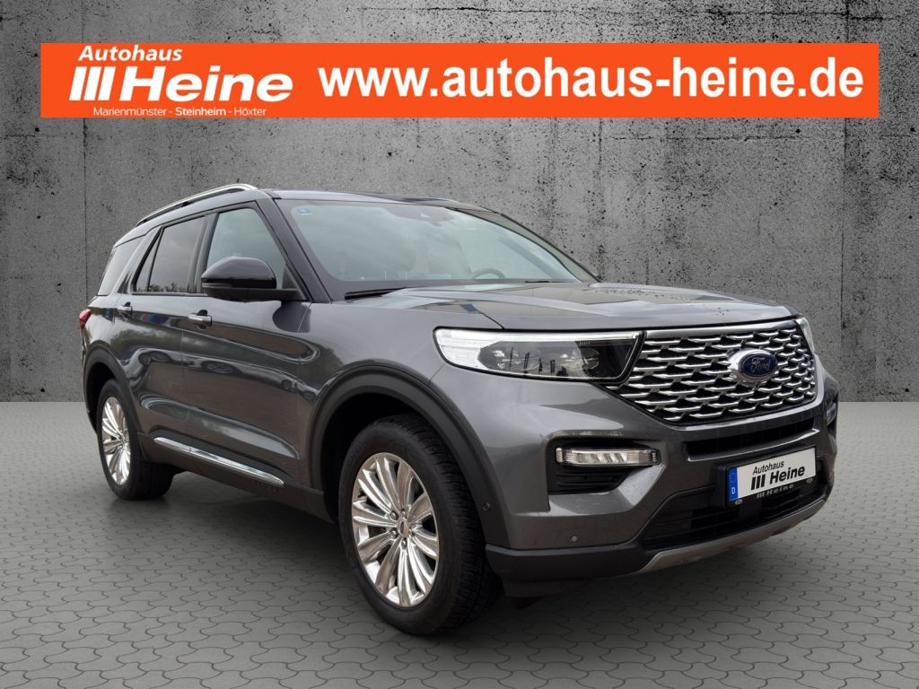 Fahrzeugabbildung Ford Explorer PLATINUM PHEV 3.0 Ltr. 457 PS *AHK*PANO*